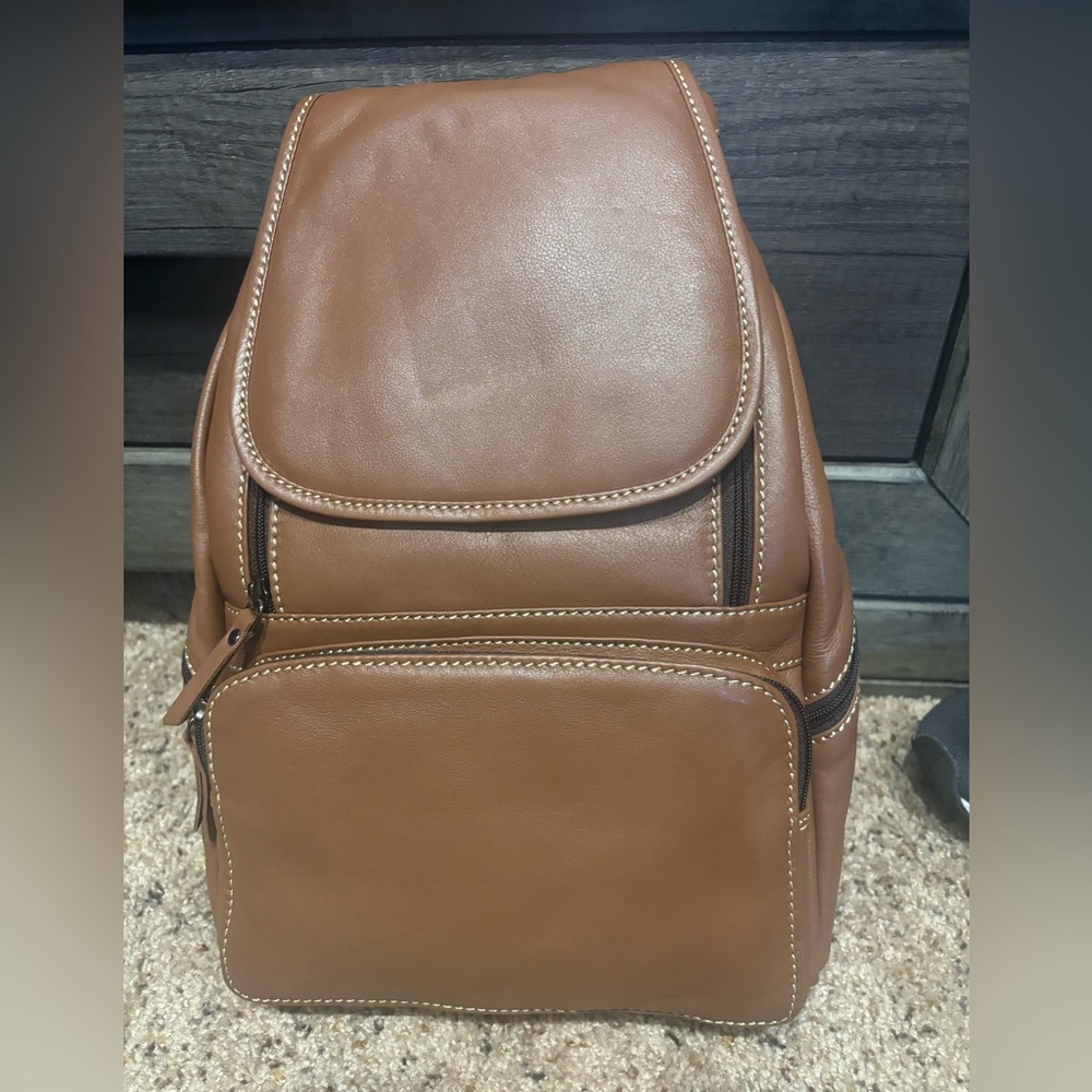 Myra leather bag